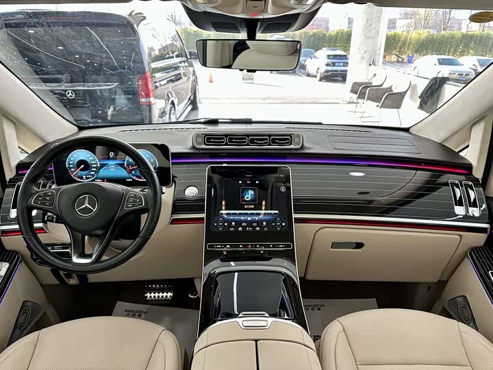Mercedes-Benz V-Class, 2021 — фото 8 из 9