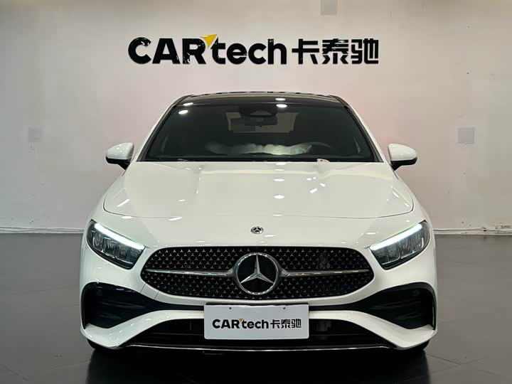 Mercedes-Benz A-Class, 2024 — фото 3 из 9