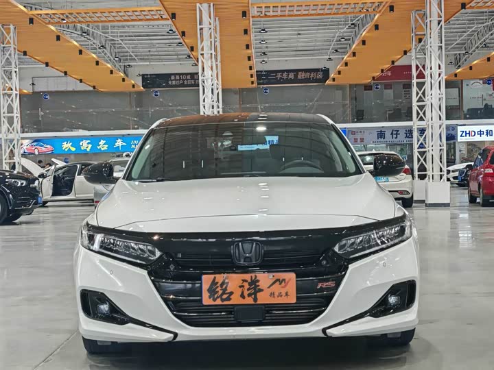 Honda Accord, 2022 — фото 2 из 9