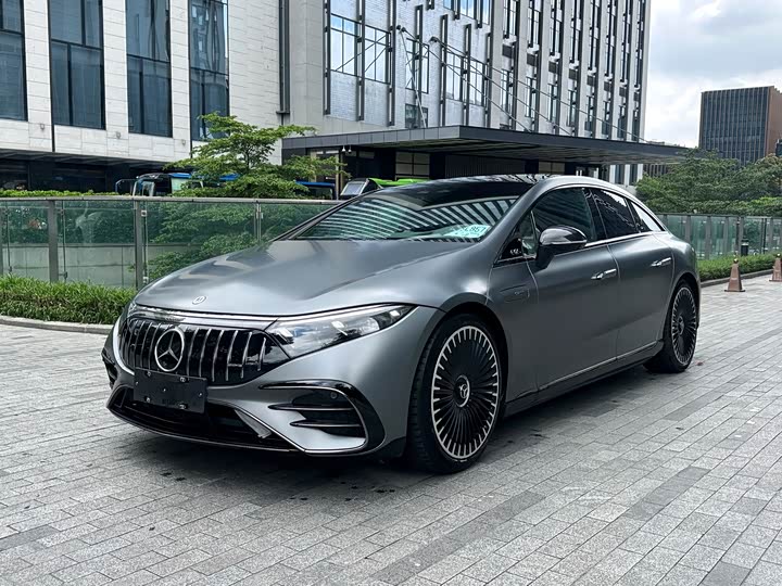Mercedes-Benz EQS AMG, 2024 — фото 3 из 9
