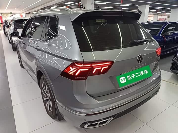 Volkswagen Tiguan L Hybrid, 2022 — фото 5 из 9