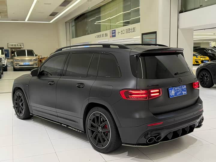 Mercedes-Benz GLB-Class AMG, 2025 — фото 4 из 9