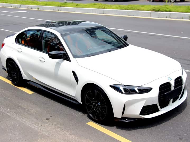 BMW M3, 2025 — фото 3 из 9