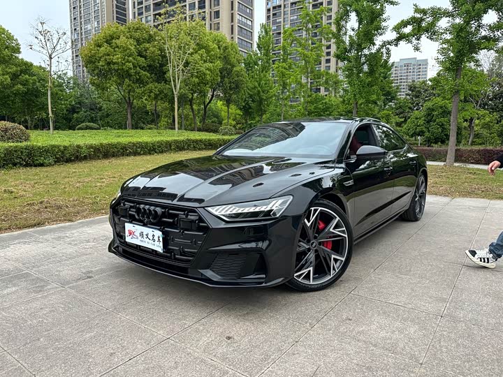 Audi A7L, 2023 — купить в Ульяновске под ключ