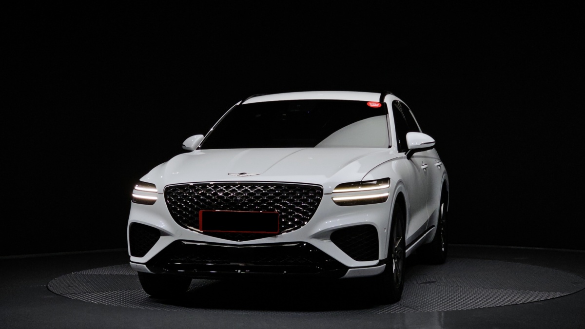 Genesis GV70, 2022 — фото 3 из 12