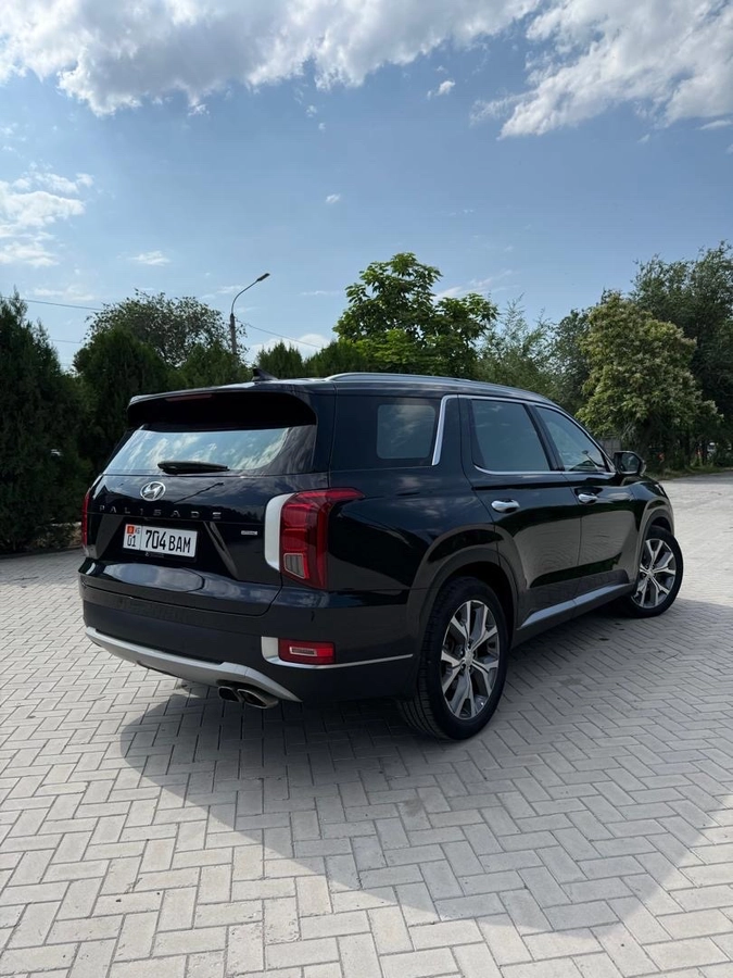 Hyundai Palisade, 2021 — фото 3 из 9