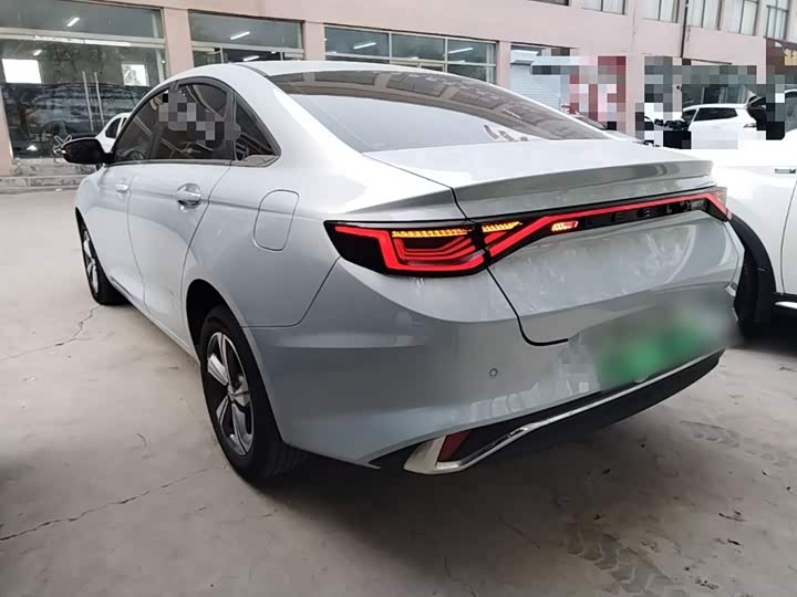 Geely Emgrand L Hi·P Hybrid, 2024 — фото 5 из 9