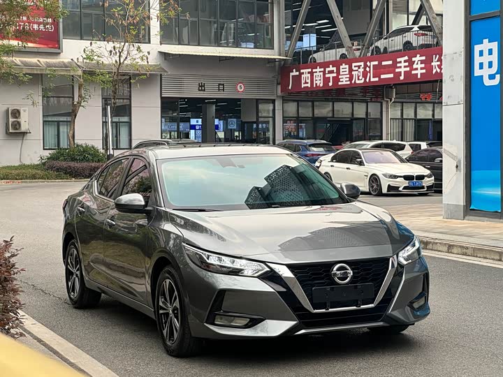 Nissan Sylphy, 2021 — фото 3 из 9