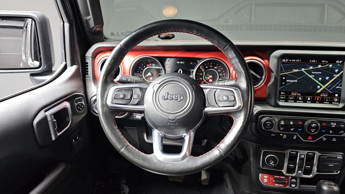 Jeep Wrangler, 2022 — фото 11 из 12