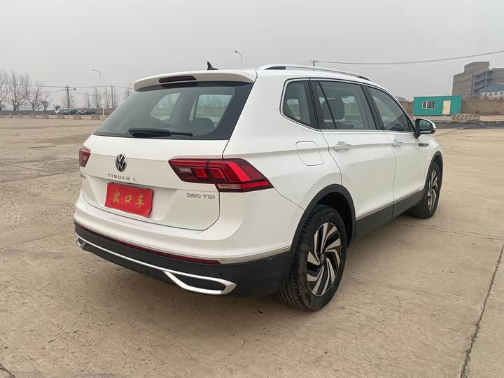 Volkswagen Tiguan L Pro, 2022 — фото 4 из 9