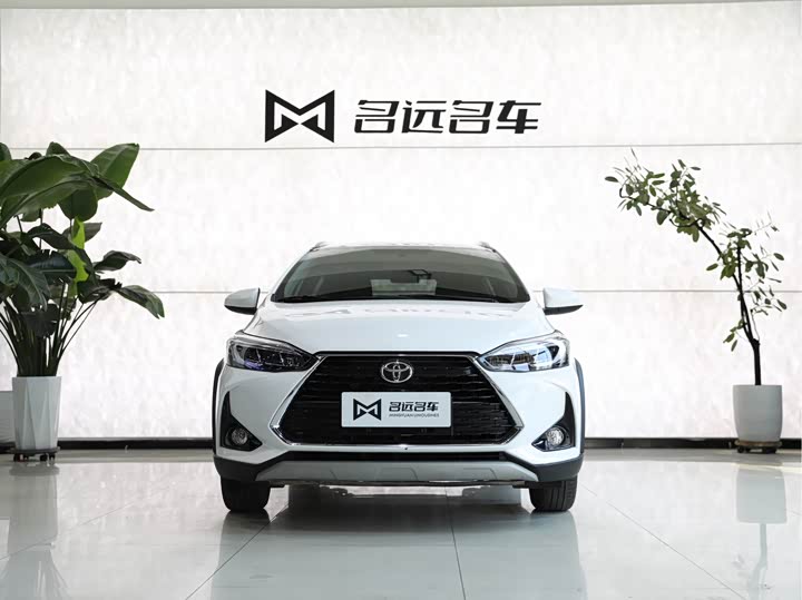 Toyota Yaris L Hatchback, 2022 — фото 2 из 9