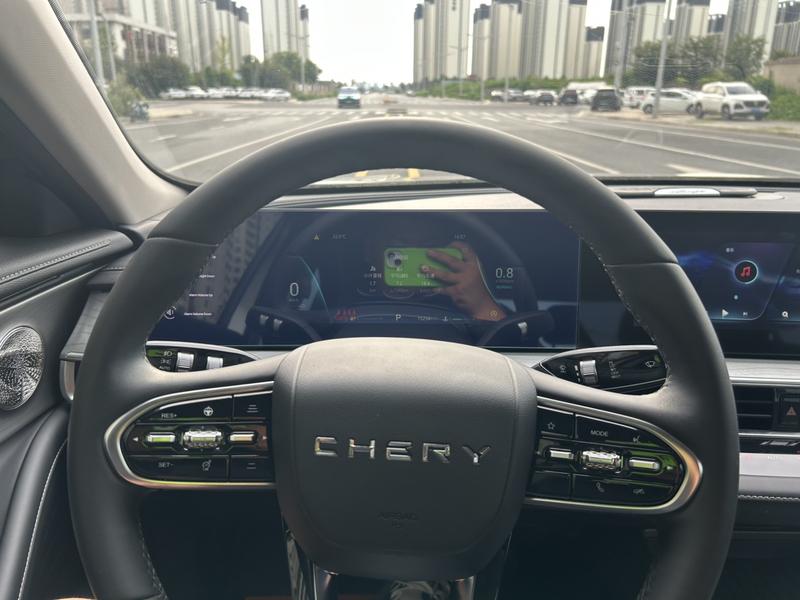 Chery Arrizo 8, 2024 — фото 9 из 12