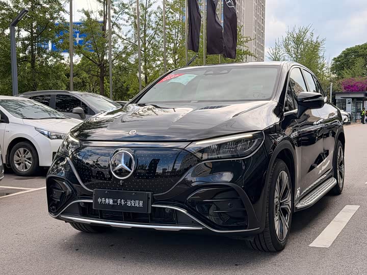 Mercedes-Benz EQE SUV, 2025 — фото 2 из 9
