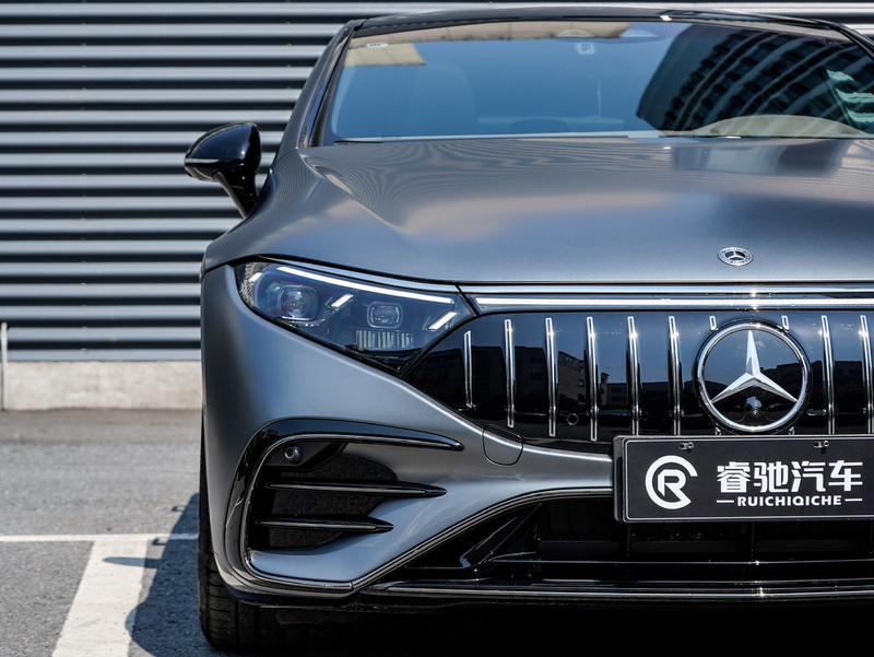 Mercedes-Benz EQS AMG, 2023 — фото 7 из 12