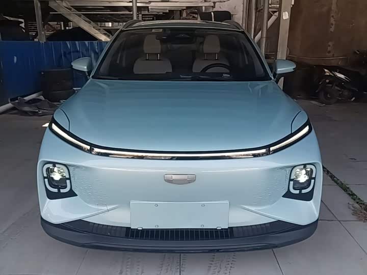 Geely Geometry E Firefly, 2023 — фото 3 из 9