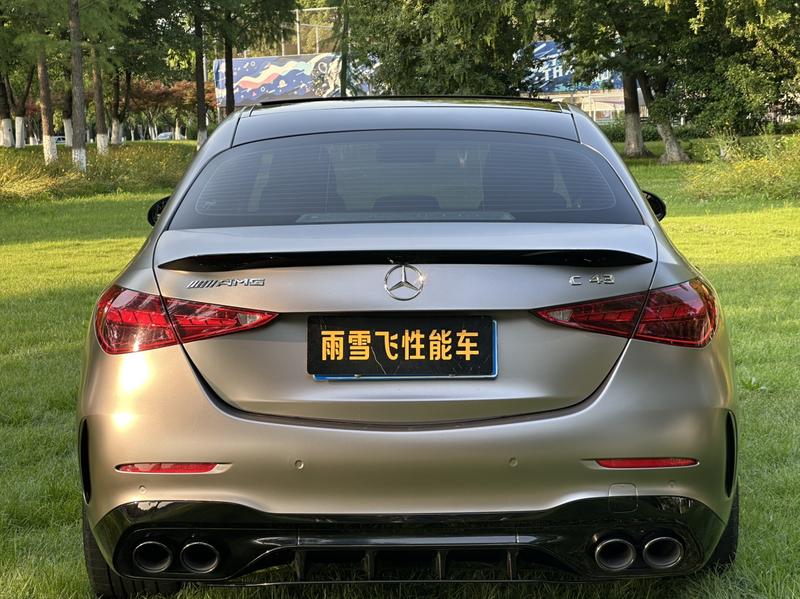 Mercedes-Benz C-Class AMG, 2024 — фото 6 из 12