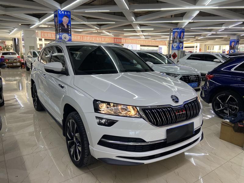 Skoda Karoq, 2022 — фото 3 из 12