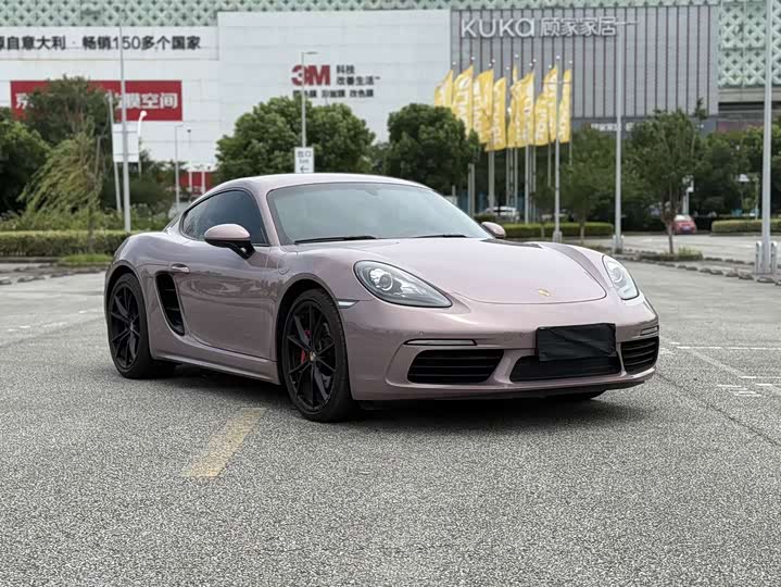 Porsche 718, 2021 — фото 5 из 9