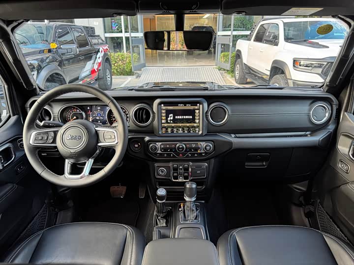 Jeep Gladiator, 2024 — фото 6 из 9
