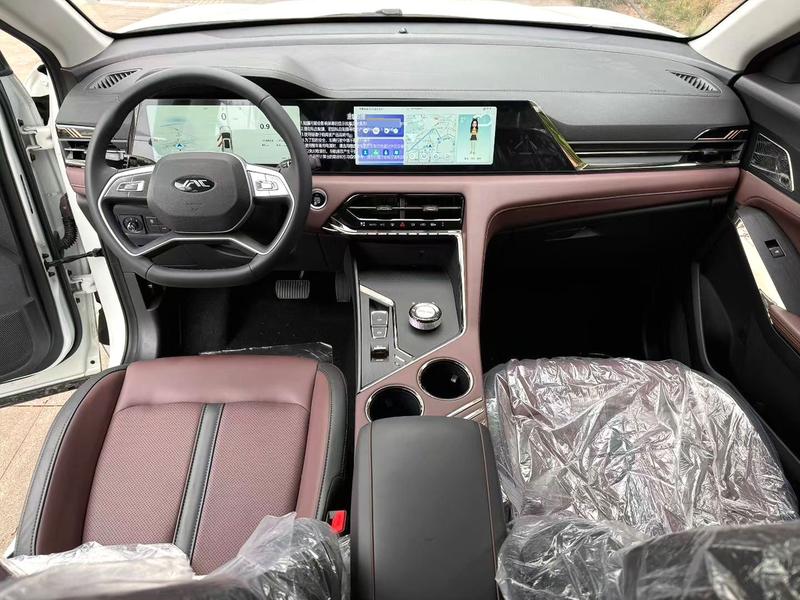 JAC X8 Plus, 2024 — фото 7 из 9