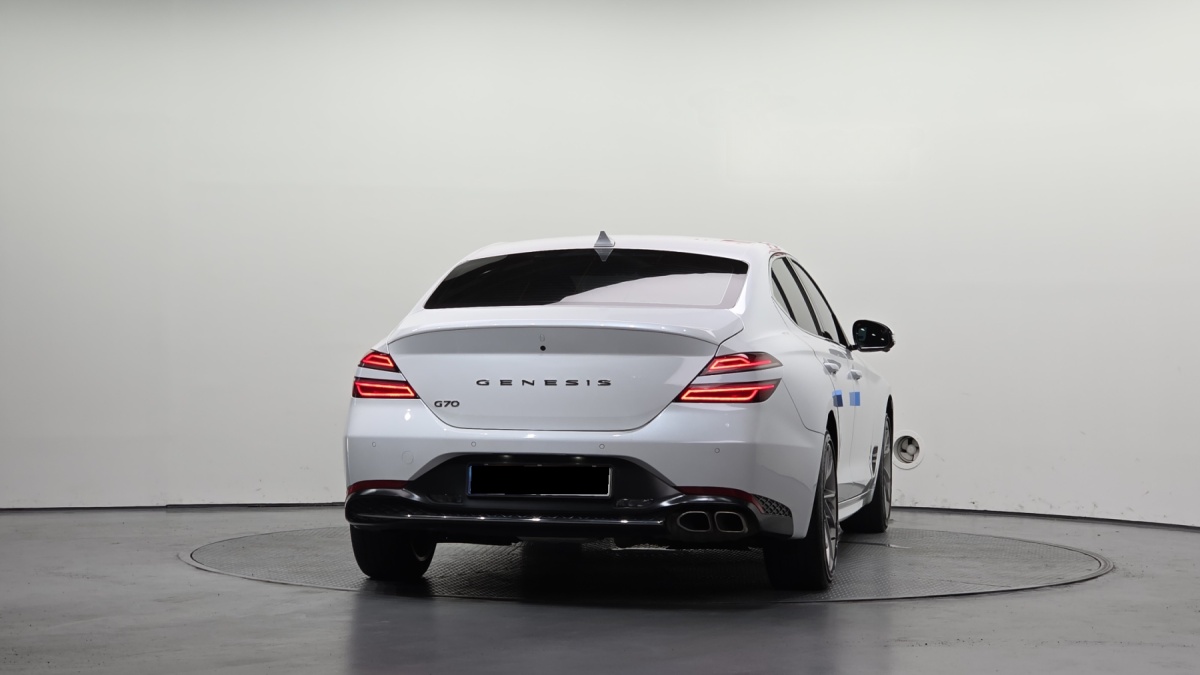 Genesis G70, 2021 — фото 4 из 12