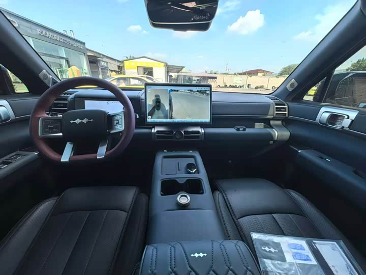 BYD FangChengBao Titanium 7 (Tai 7), 2025 — фото 2 из 9