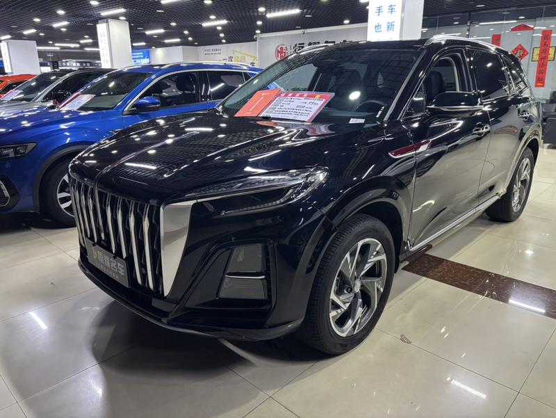 Hongqi HS3 Hybrid, 2025 — купить в Самаре под ключ
