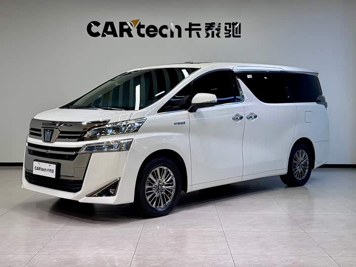 Toyota Vellfire, 2022 — купить в Калуге под ключ