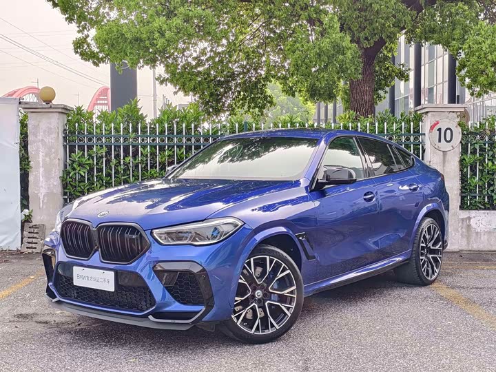 BMW X6 M, 2023 — купить в Санкт-Петербурге под ключ