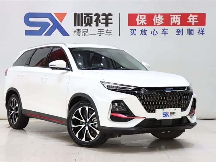 Changan Oshan X7 Plus, 2023 — фото 3 из 9