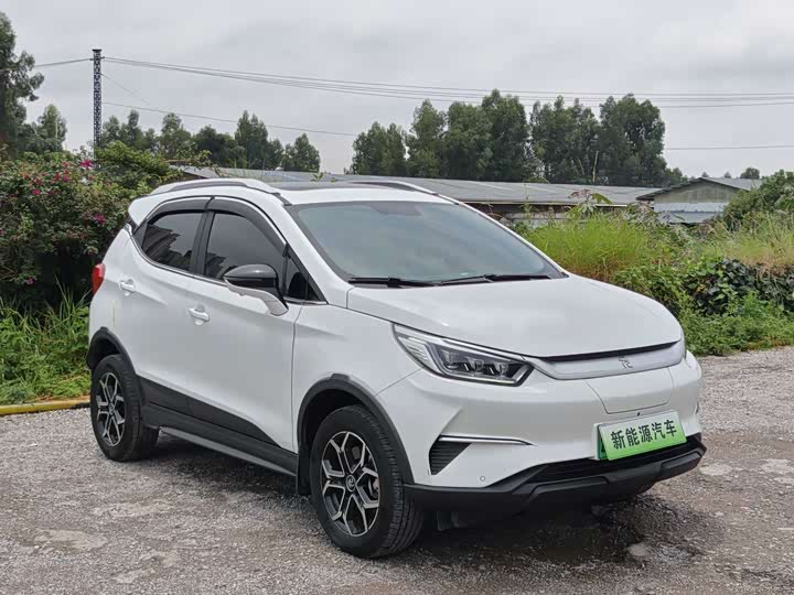 BYD Yuan Pro, 2021 — фото 3 из 9