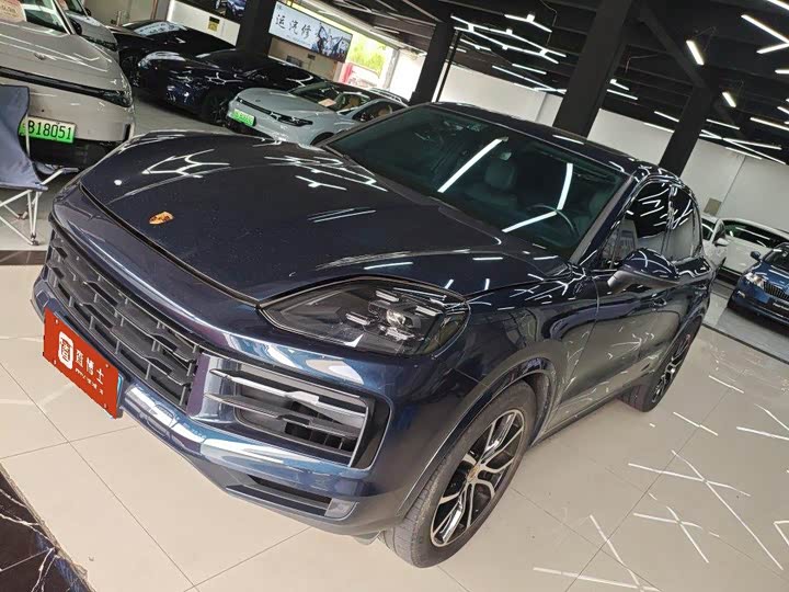 Porsche Cayenne, 2024 — купить в Уфе под ключ