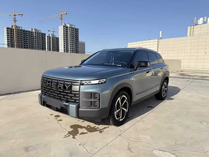 Chery Jaecoo J7 (Explore 06), 2023 — фото 2 из 9