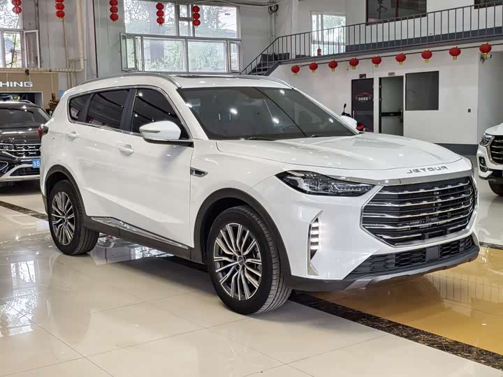 Jetour X70 Plus, 2023 — фото 2 из 9