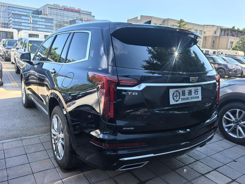 Cadillac XT6, 2022 — фото 4 из 12