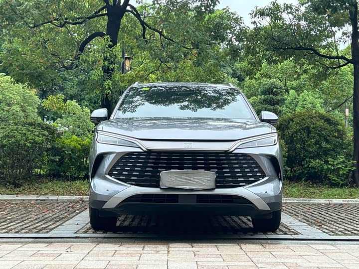 BYD Song L DM-i Hybrid, 2024 — фото 2 из 9
