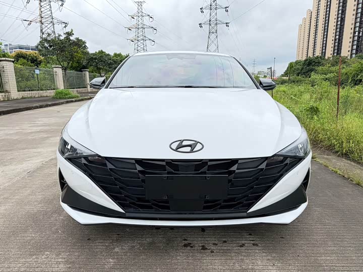 Hyundai Elantra N line, 2023 — фото 2 из 9