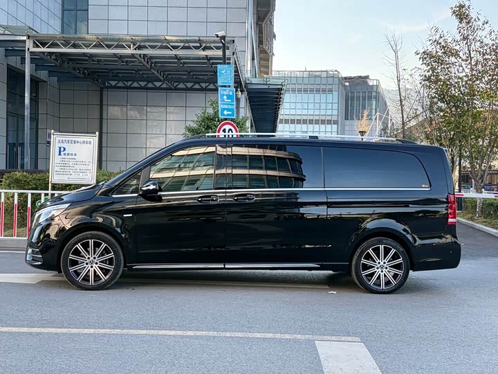 Mercedes-Benz V-Class, 2021 — фото 7 из 9