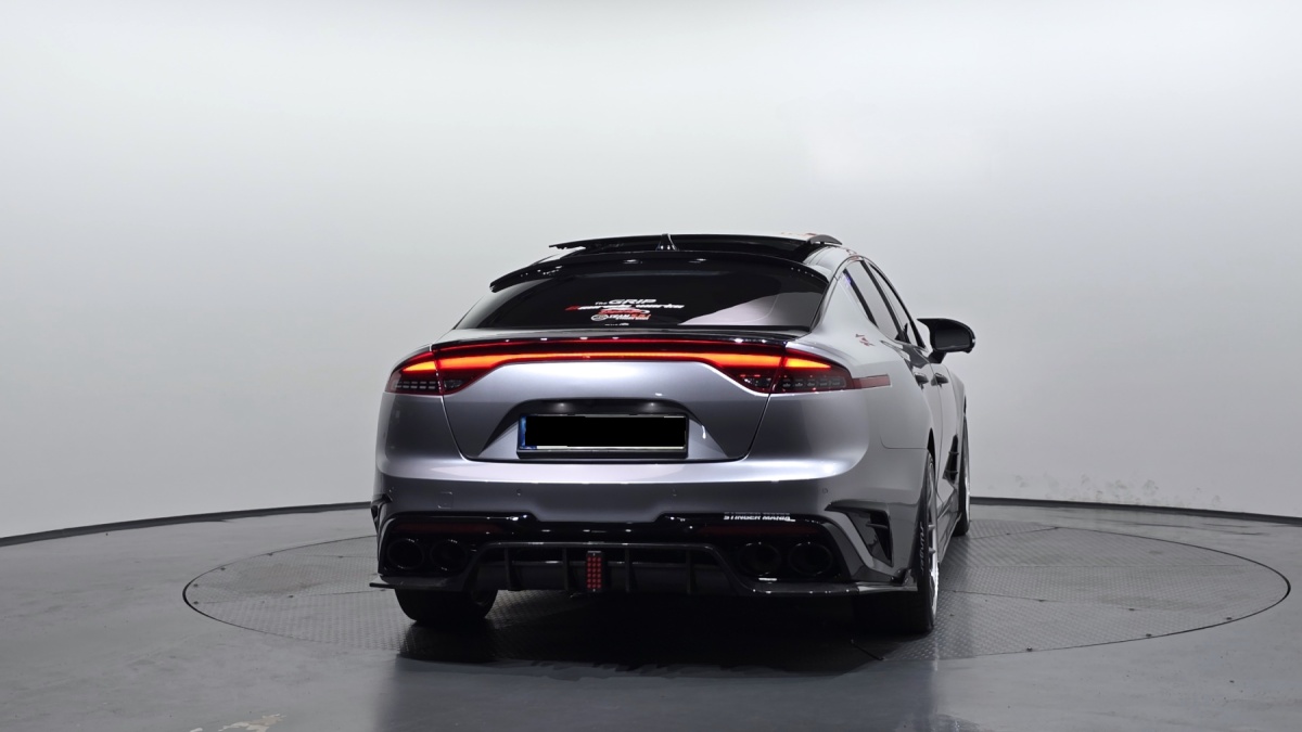 Kia Stinger, 2021 — фото 4 из 12