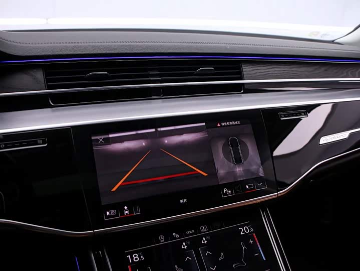 Audi A8, 2024 — фото 8 из 9
