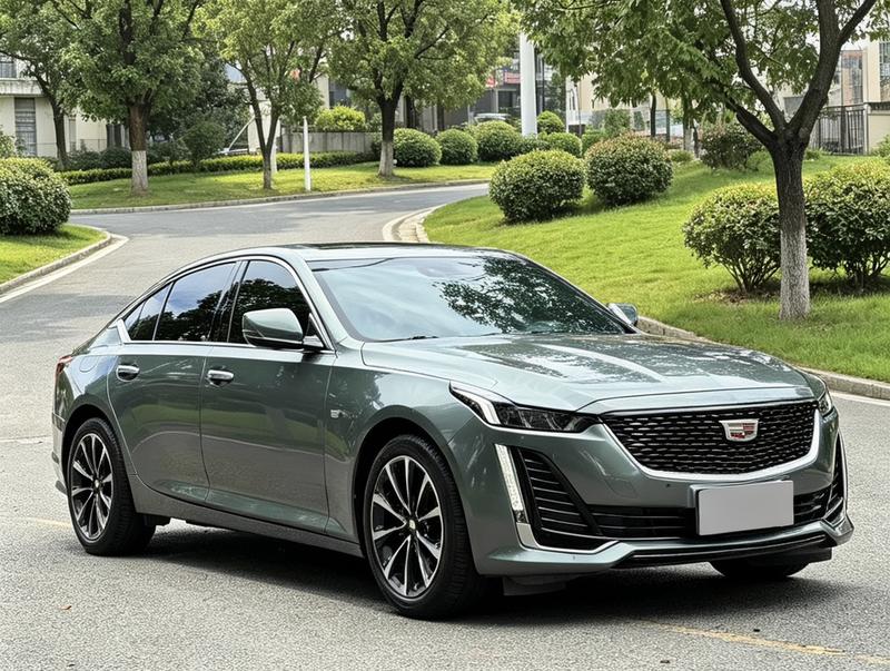 Cadillac CT5, 2022 — фото 3 из 10