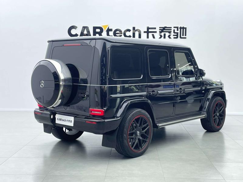 Mercedes-Benz G-Class, 2023 — фото 4 из 12