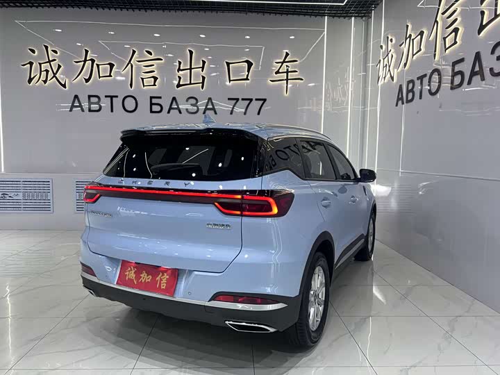 Chery Tiggo 7 Plus, 2021 — фото 4 из 9