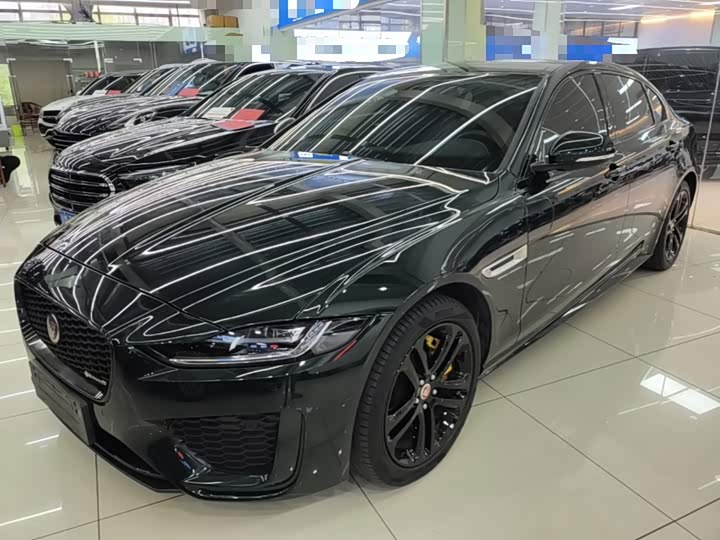 Jaguar XE L, 2022 — фото 2 из 9