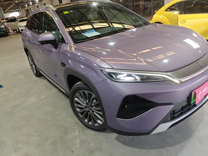 BYD Song Ultra EV, 2026 — фото 2 из 7