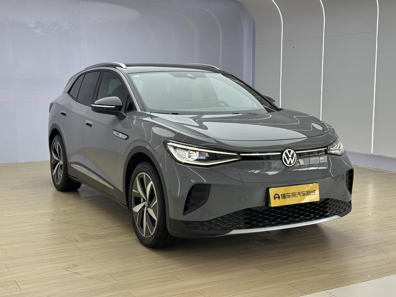 Volkswagen ID.4 Crozz, 2022 — фото 3 из 12