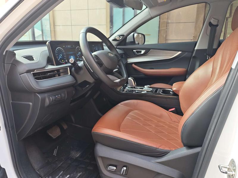 Chery Tiggo 8 Plus, 2022 — фото 12 из 12