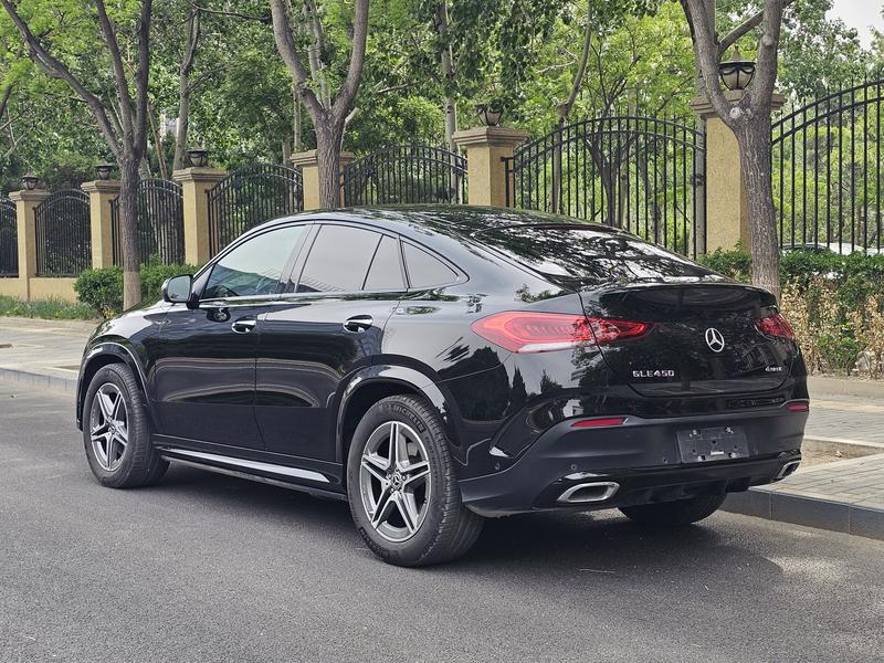 Mercedes-Benz GLE-Class Coupe, 2021 — фото 3 из 9