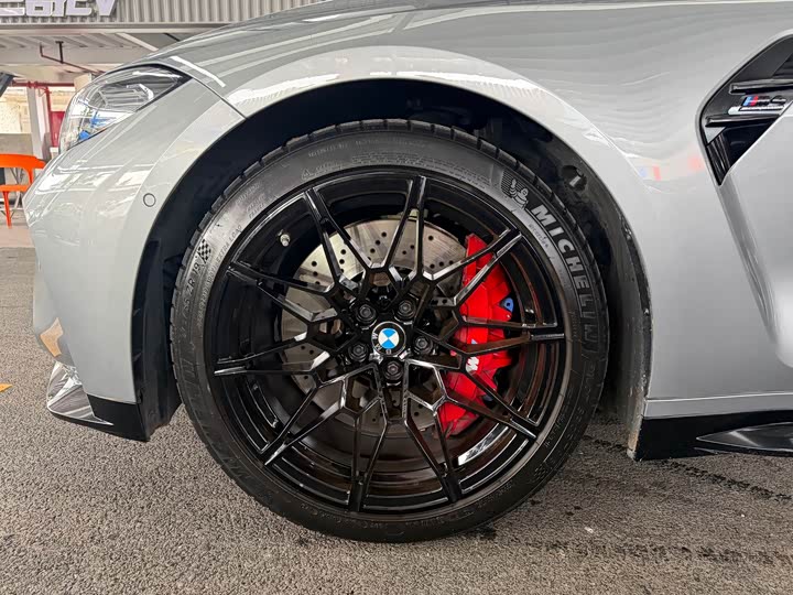 BMW M4, 2023 — фото 9 из 9