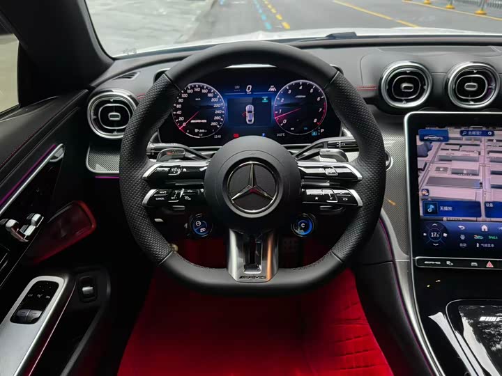 Mercedes-Benz CLE-Class AMG, 2025 — фото 7 из 9
